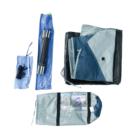 เต็นท์ THAI ADVENTURE รุ่น FRT 219-2 สีครีม-ชมพู_1